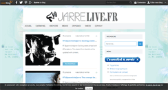 Desktop Screenshot of jarre-live.fr